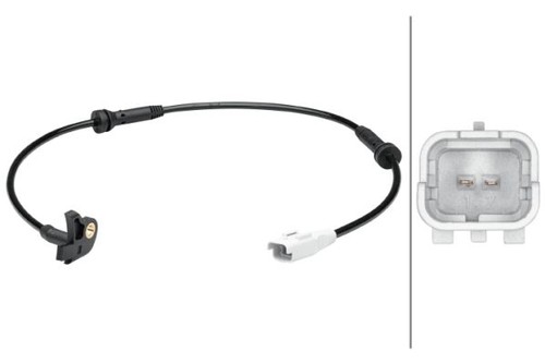 Hella abs wheel speed - hella, sensor