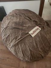 MAXI SIZE BROWN BUDDA BAG