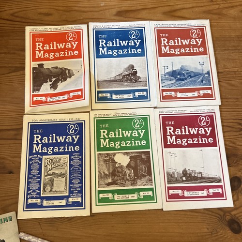 The railway magazine 1947 - railway,