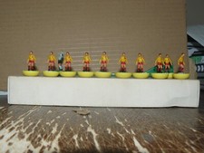 WALES AWAY 1972  SUBBUTEO SANTIAGO TEAM