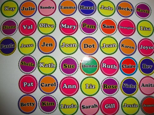 Bowls stickers girls - ,
