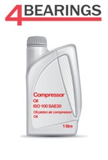 ISO 100 Compressor Oil SAE 30