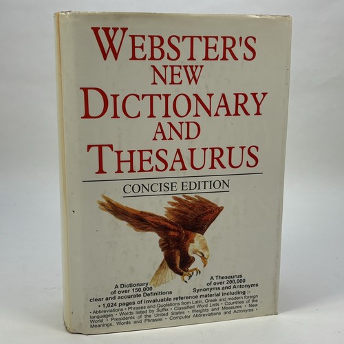 Webster new dictionary - webster’s,