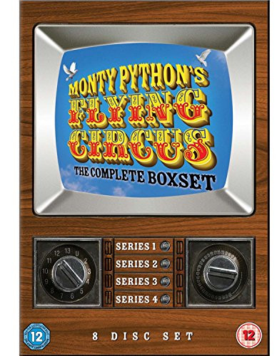 Monty python flying circus - flying,