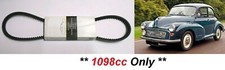 MORRIS Minor (1098cc)  FAN BELT  (Dynamo Models)   (**From Oct 62- 71**)
