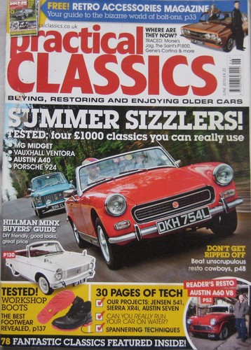Practical classics magazine - practical,
