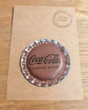 BOTTLE CAP FRIDGE MAGNET COCA