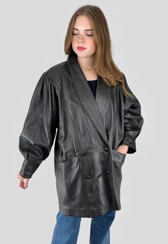 Vintage soft brown - 80's,