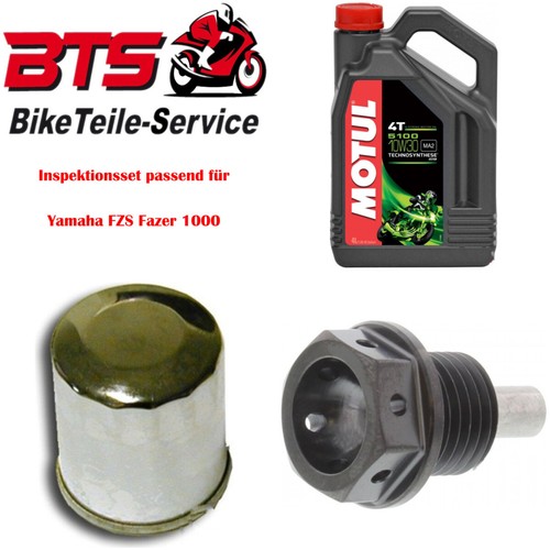 Set oil filter - 4l, drain