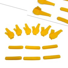 12pcs plastic duck - duck, head