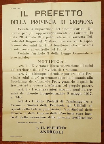 3069 cremona controls the - 3069-cremona,,