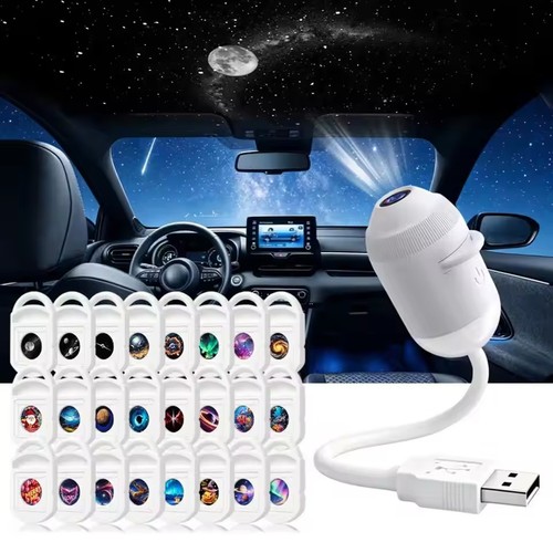 Usb starry sky projector - starry, night