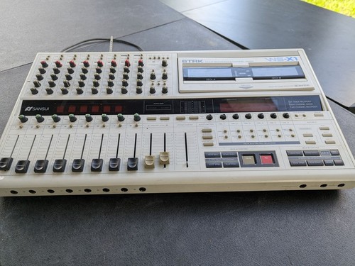 Vintage sansui 6 track - 6,