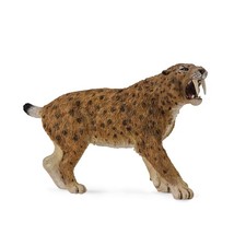 Collecta smilodon dinosaur toy - smilodon,