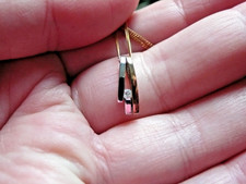 Vintage Diamond and 9 Carat