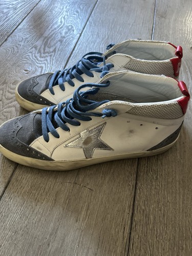 Golden goose mid star men - goose,