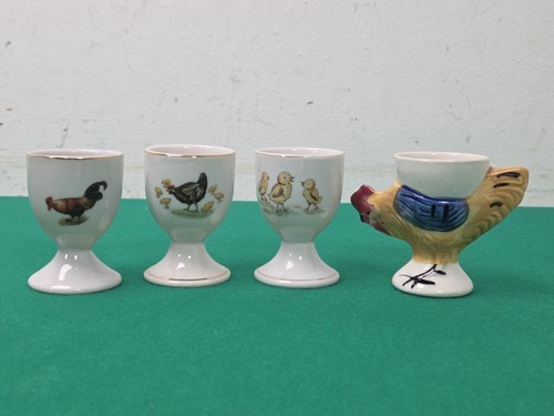 Vintage novelty chickens - novelty,