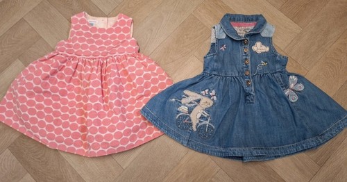 Two baby girls cute - girls, dresses