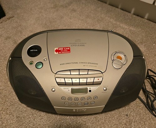 Sony radio cassette - cd, cassette-corder