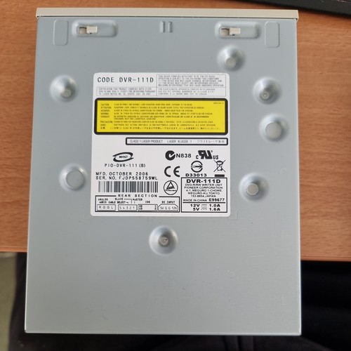 Pioneer dvr 111d dvd - dvd-rw, cd-rw
