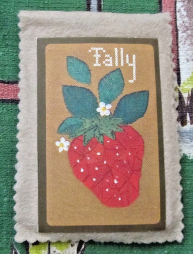 Vintage strawberry score - vintage,