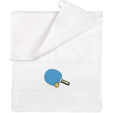 'Ping Pong Paddle' Flannel /