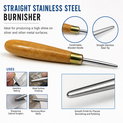 Straight stainless steel - straight,