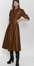 Elegant zara new - elegant, tan/brown