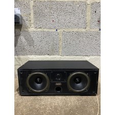 Acoustic Energy 100 Series AE 107C Center Speaker Black Wired 150W 2-Way Compact