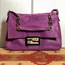 FENDI Mamma Baguette Leather