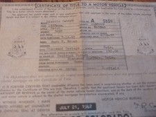 Vintage Historical Colorado