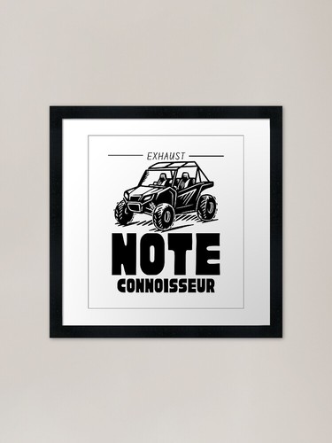 Exhaust note connoisseur