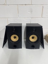 Wharfedale Diamond 8.2 Hi-Fi Stereo Bookshelf Speakers Good Condition