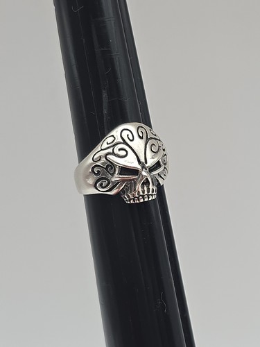 Skull sterling silver 925 - skull,