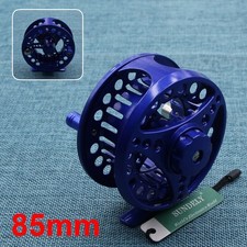 Blue Aluminum Fly Fishing Reel