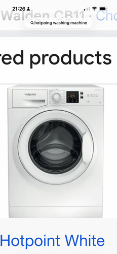Hotpoint washing machine - hotpoint, free