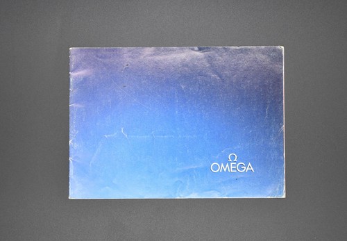 Omega watch catalogue 1970s - watch,