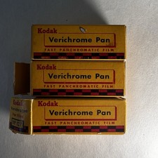 3x rolls  Kodak Verichrome Pan