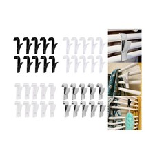 10x Hanger for Heated Towel Sturdy Towel Shelf Bath Towel Bar Rack Multipurpose