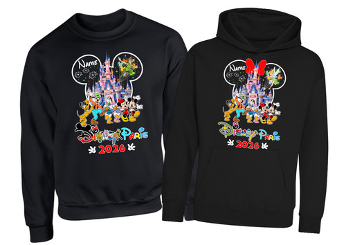 Personalised disney paris - paris, trip