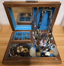 Vintage Jewellery Box Full Of