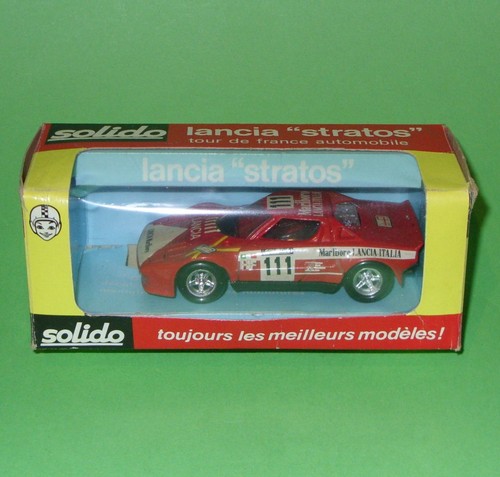 Solido lancia stratos - solido, /