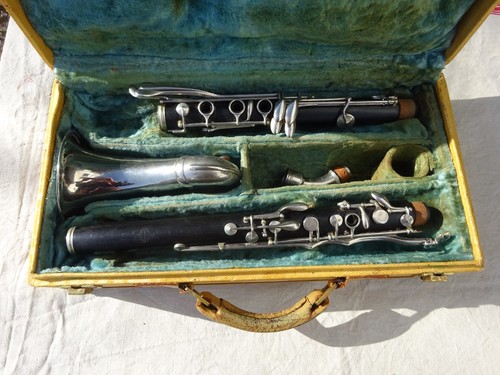 Vintage bass clarinet buffet - vintage,