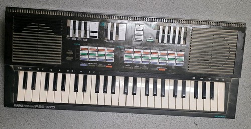 Yamaha pss 470 - yamaha,