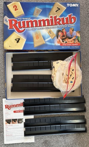 Rummikub tomy family board - family,