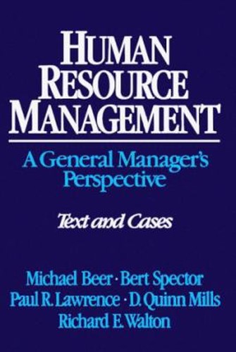 Human resource management - :, a