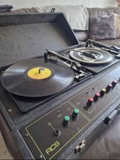 FOR SALE: Vintage Star Sound MK III Twin Turntable DJ Console
