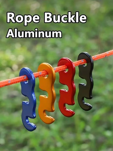 10x tent rope adjuster - 1/5/10x,