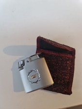 Ronson Vintage Gas Cigarette Lighter with Metal.  No Box But Comes With Pocket