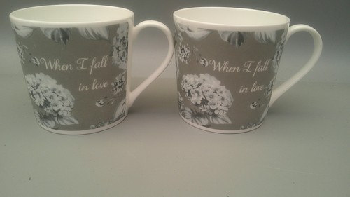 Next bone china mugs - , "when